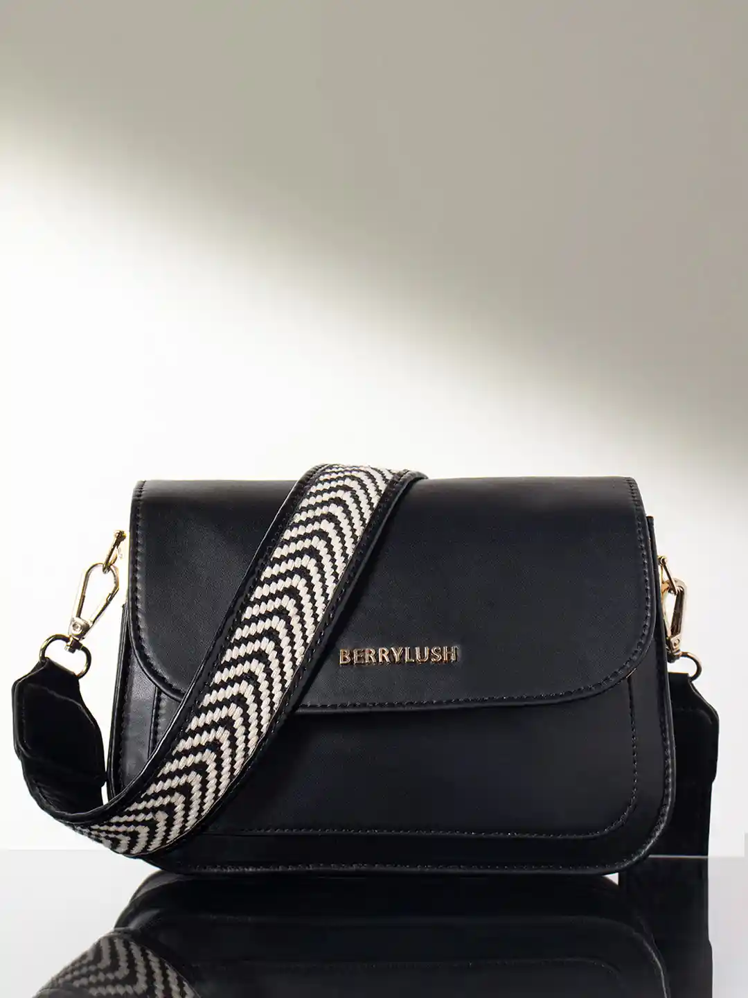 Berrylush Structured Sling Bag
