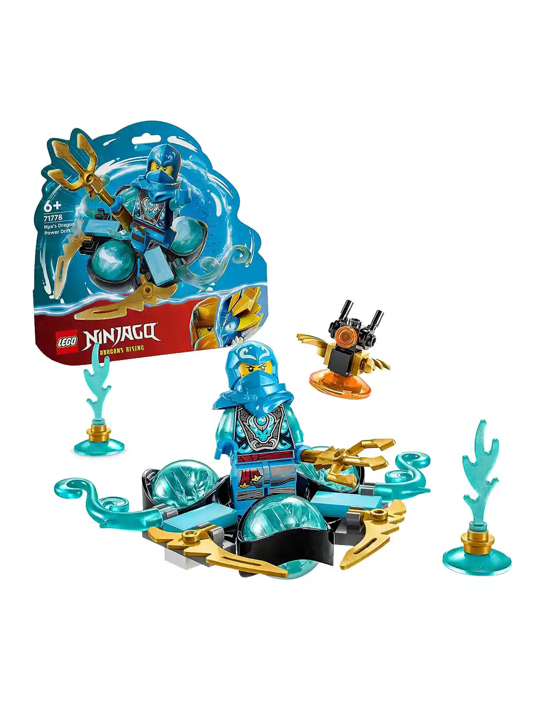 Buy LEGO Kids 57 Pieces NINJAGO Nyas Dragon Power Building Toy Set