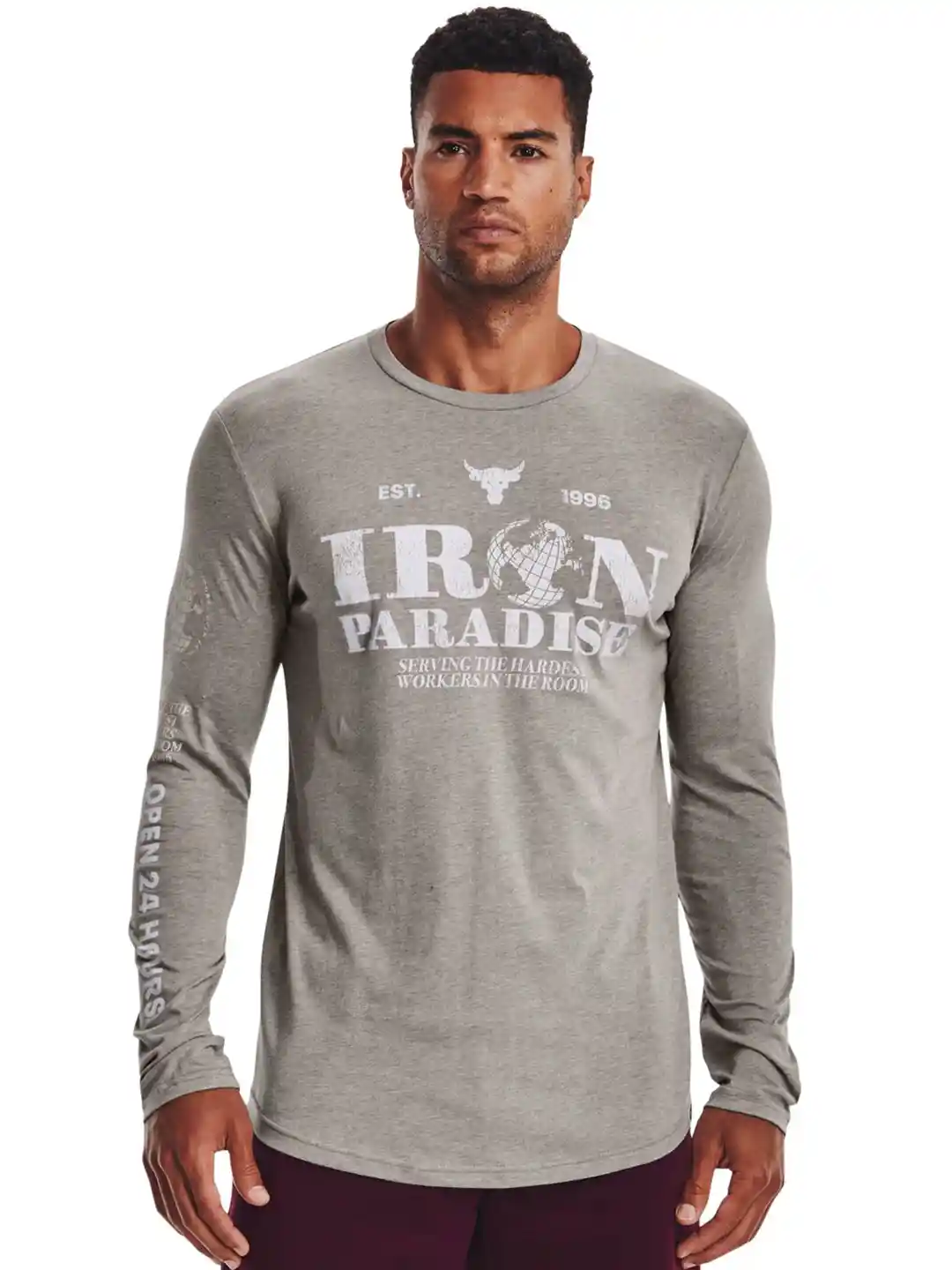 Buy UNDER ARMOUR Project Rock Iron Paradise 24 Hours Relaxed Fit