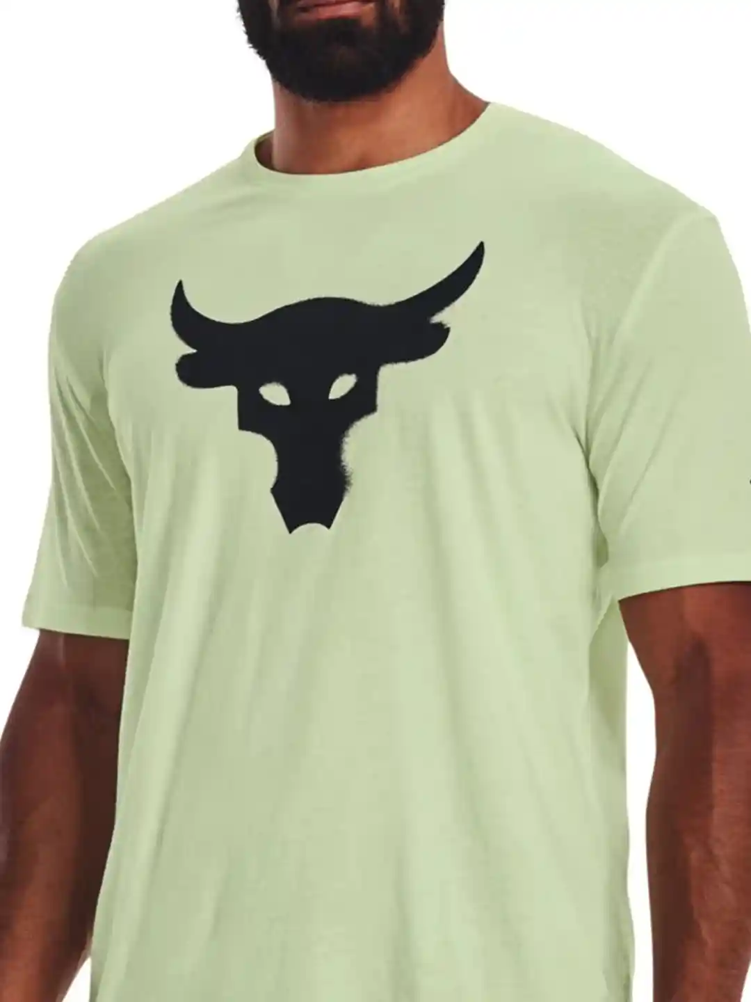 Armour Rock Brahma Bull Project Rock Tee Shirts UNDER ARMOUR