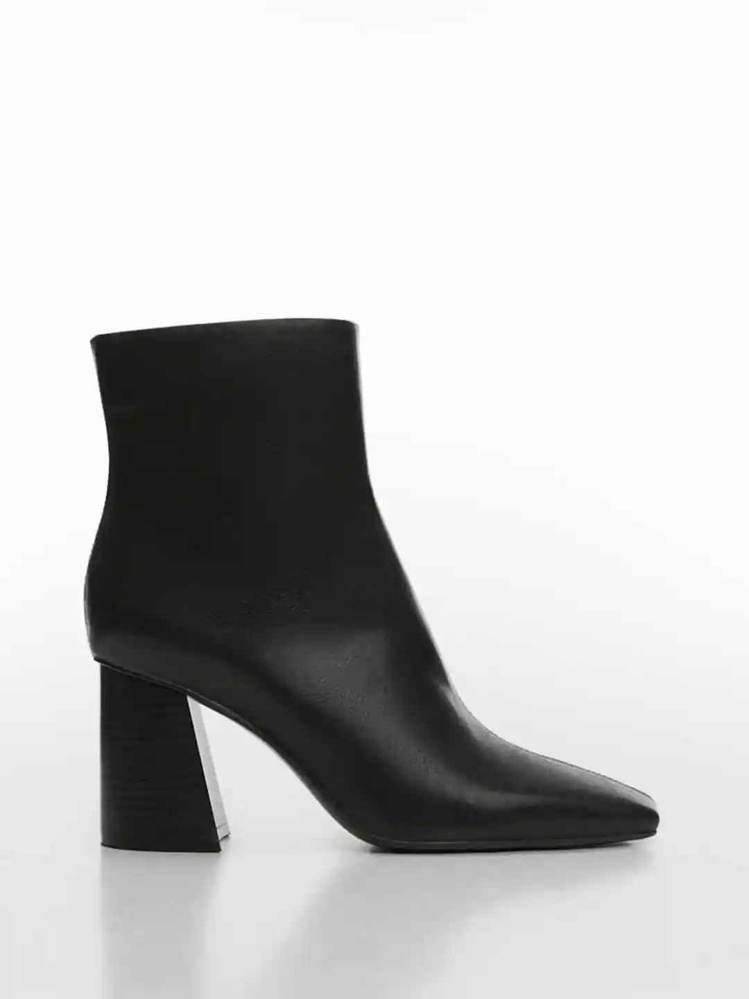 Buy MANGO Regular Block Heel Ankle Length Boots Boots for Women