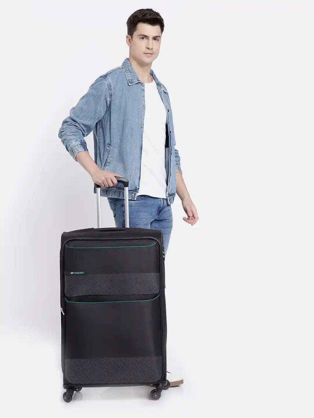 VIP Essencia Soft Large Trolley Suitcase