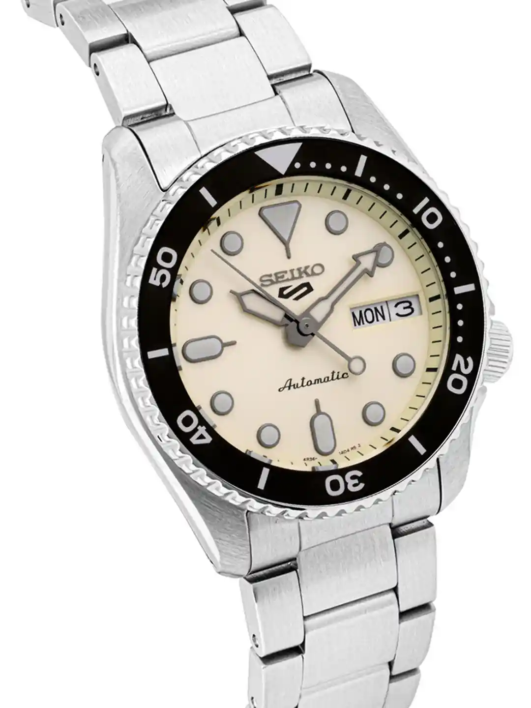 Buy SEIKO Men Bracelet Style Straps Analogue Automatic Motion