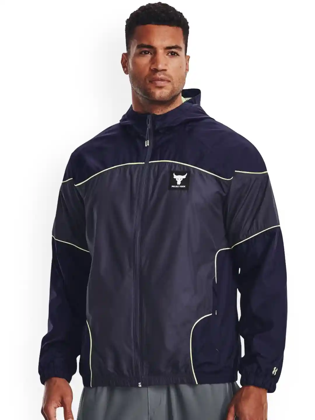 UNDER ARMOUR Project Rock Brahma Hooded Jacket