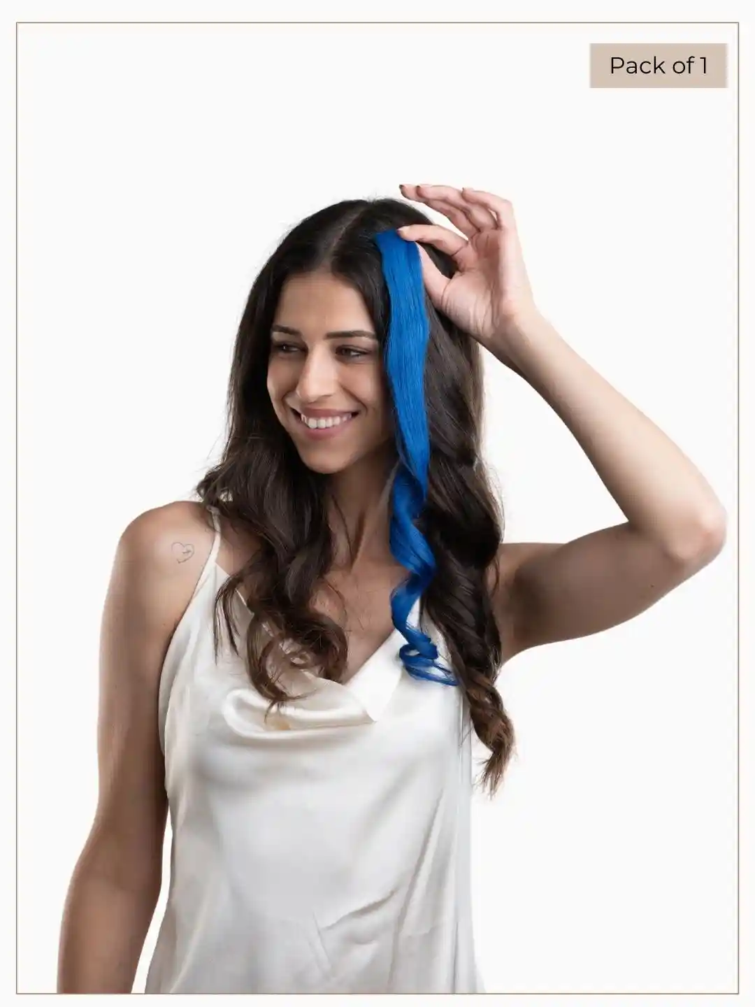 Buy HAIR ORIGINALS 100% Human Hair 16 Inch Clip In Coloured Hair