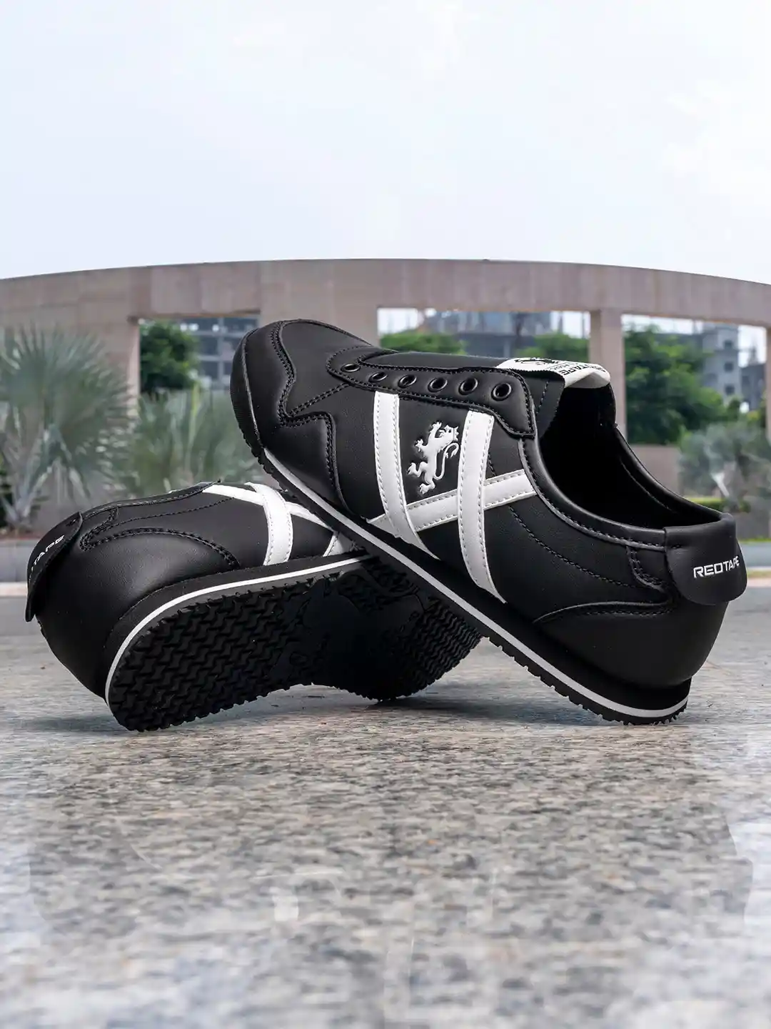 Red Tape High Top Womens Shoes Black Red White Buy Red Tape Women