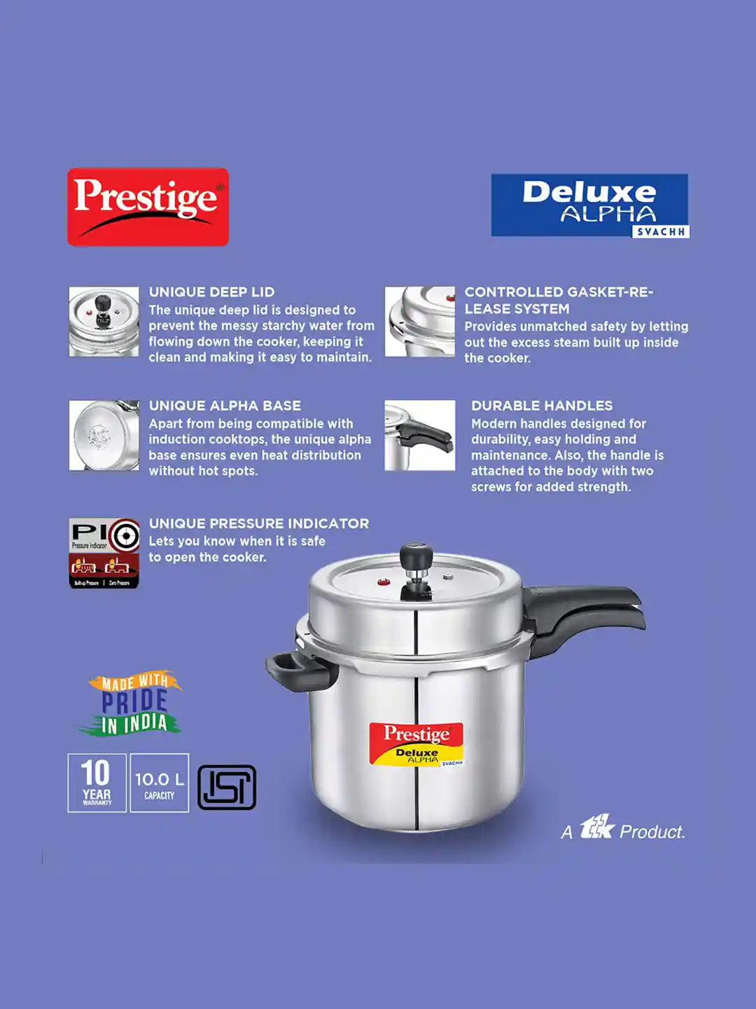 Prestige Cooker 10 Litre Price Stainless Steel Prestige Popular 10