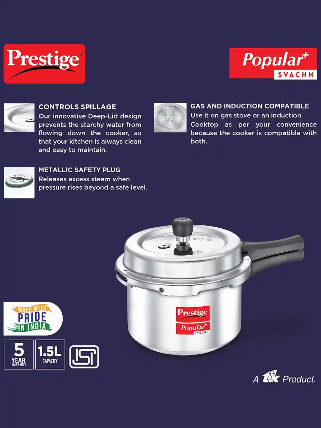 Litre Amazon India Prestige Pressure Cooker Buy Prestige Popular