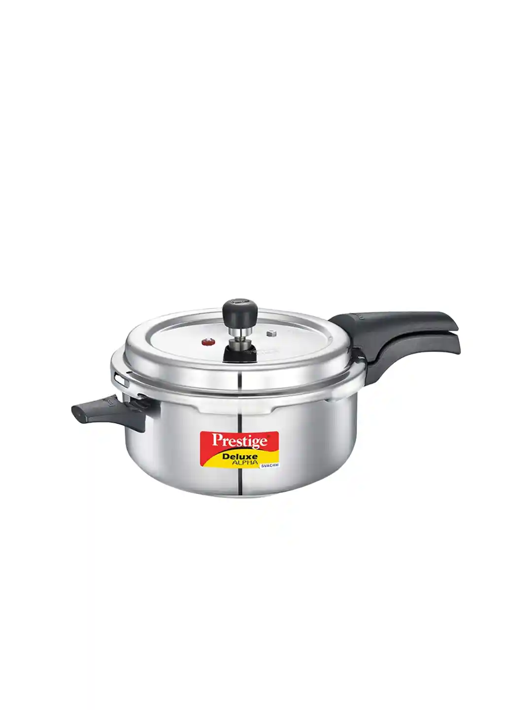 Buy Prestige Deluxe Alpha Svachh Silver Stainless Steel Spillage