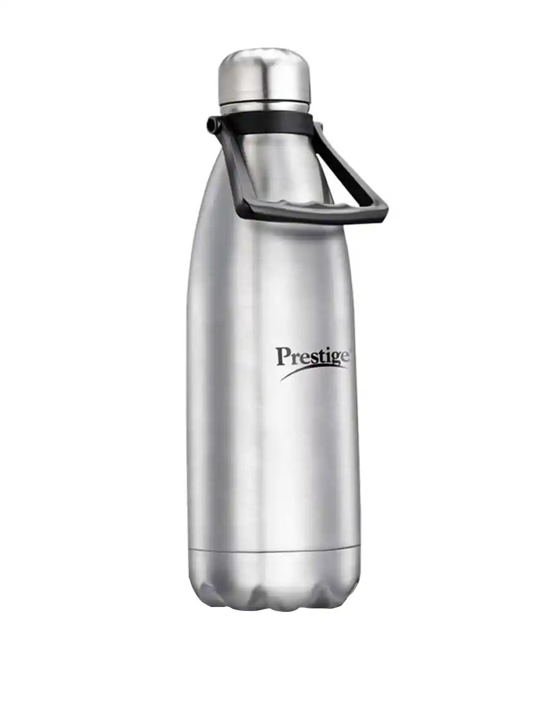 Buy Prestige Silver Double Wall Vacuum Stainless Steel Flask Water