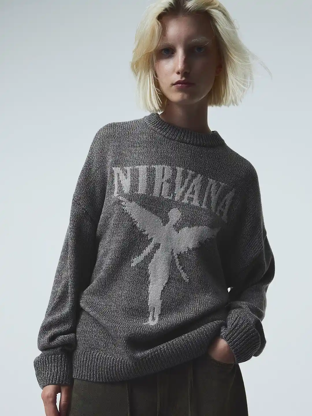 Buy H&M Loose-Fit Jacquard-Knit Jumper Sweaters for Women