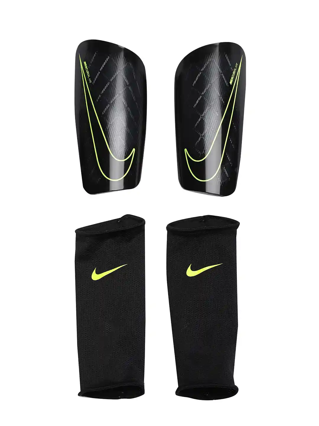Buy Nike Unisex Black Mercurial Lite Shin Guards Sports