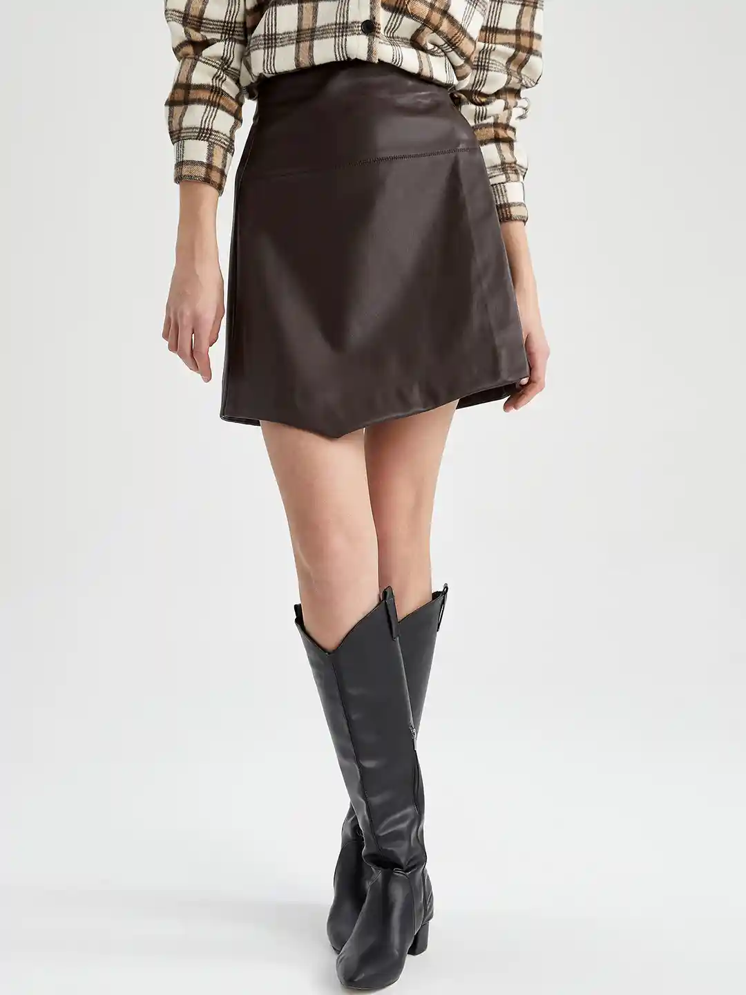 Buy DeFacto A-Line Mini Skirt Skirts for Women 25302572 Myntra