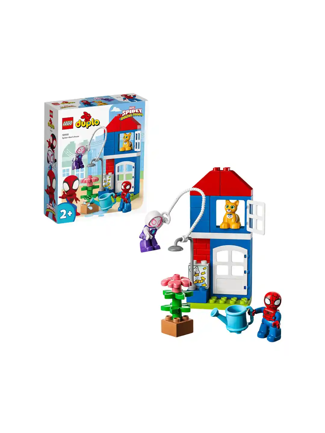 Buy LEGO DUPLO Kids Marvel Spider-Man House Construction Toys