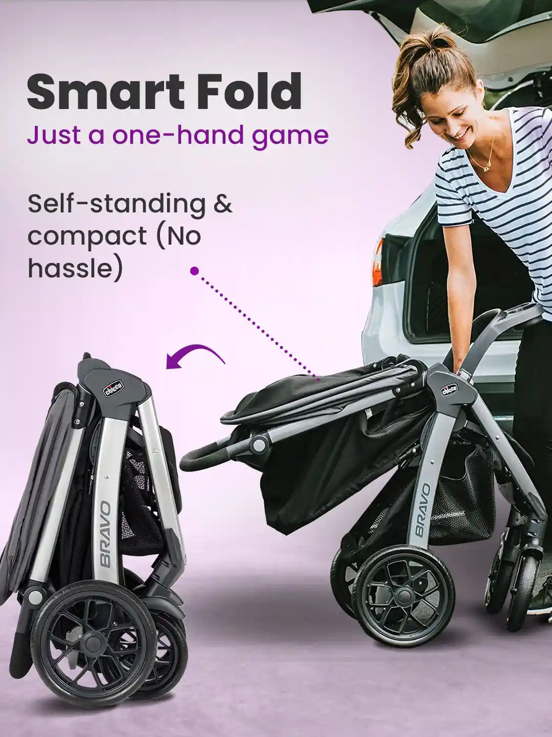 Buy Chicco Kids Bravo Stroller USA Strollers for Unisex Kids