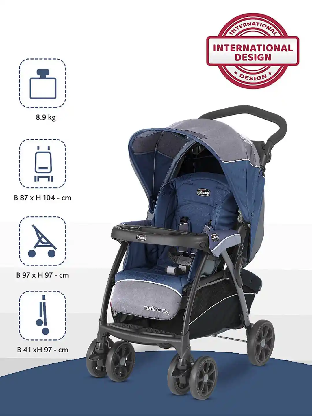 Chicco Cortina Cx Baby Strollers Chicco Buy Chicco Kids Cortina CX