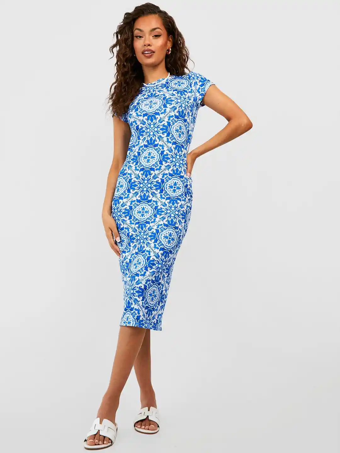 Shoulder Denim Shirt Dress Denim Dresses Boohoo Boohoo Ethnic