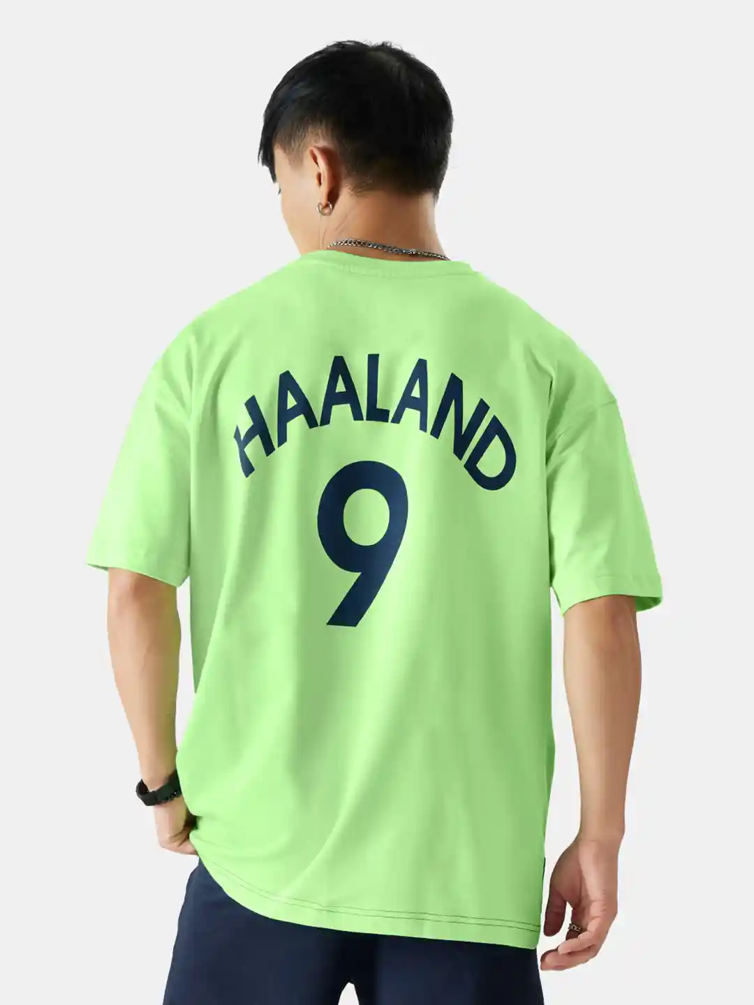 Buy The Souled Store Manchester City Printed Pure Cotton Oversized