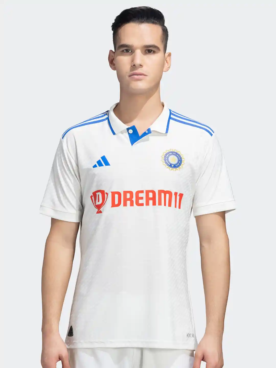 Buy ADIDAS India Cricket Test Match T-Shirt Tshirts for Men