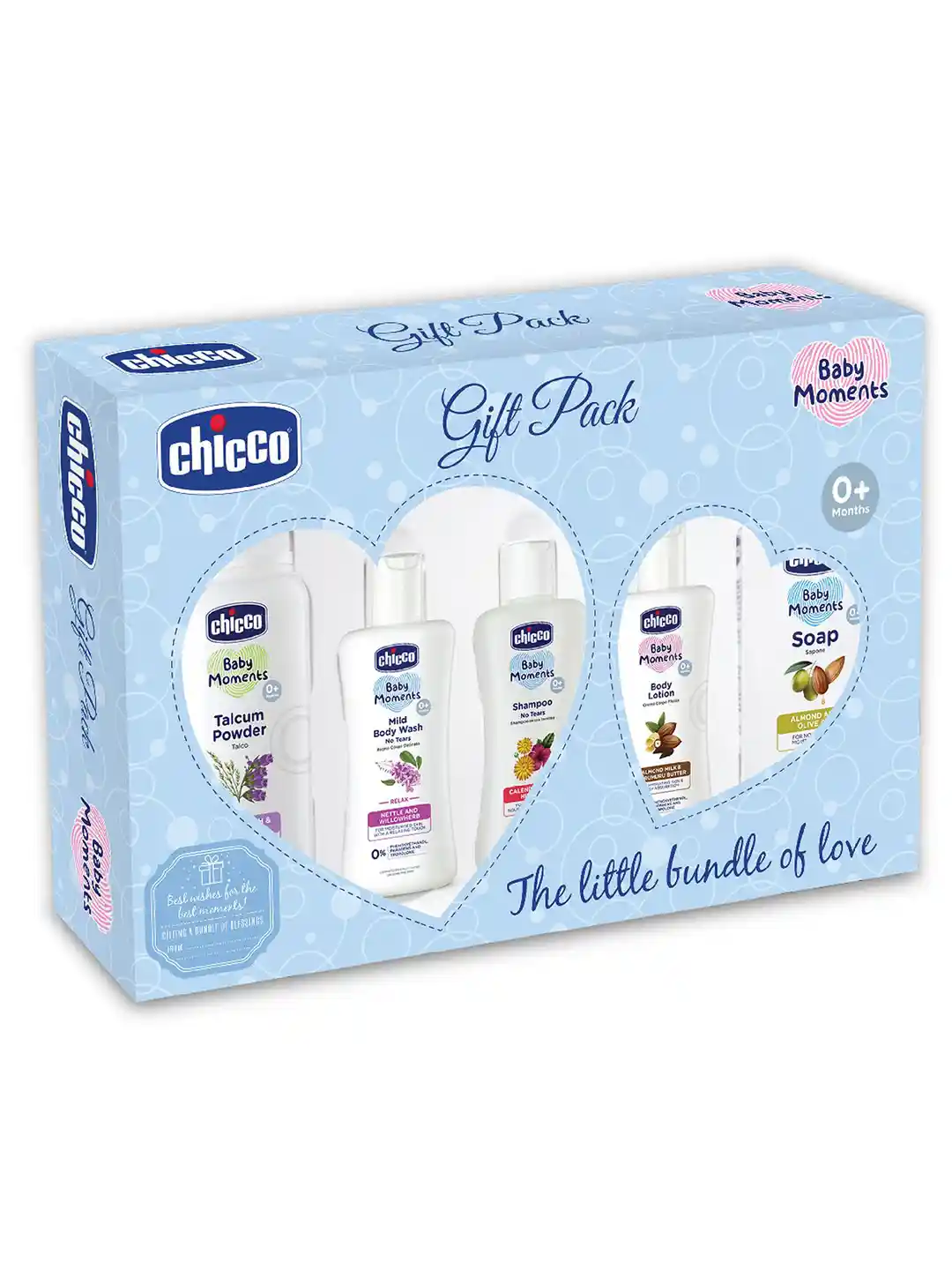 Buy Chicco Baby Moments Essential Gift Set Baby Care Kit for