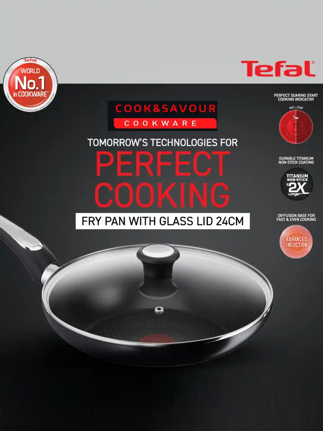 Tefal Cooking Ware Tefal Ceremony Induction Base Non-Stick