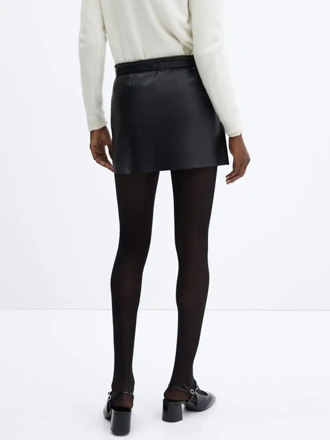Faux Leather Leather Mini Skirts For Sale Faux Leather Leather