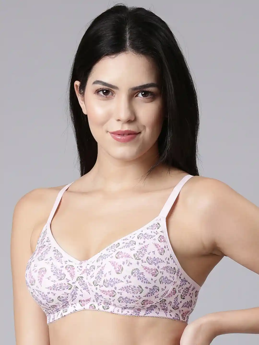 Buy Enamor Fab-Cool Side Support Shaper Cotton Everyday Bra Non