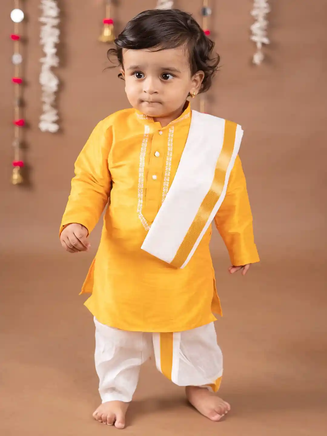 Ethnic Wear Dhoti Dress For Baby Boy Buy Baby Moo Boys Pure