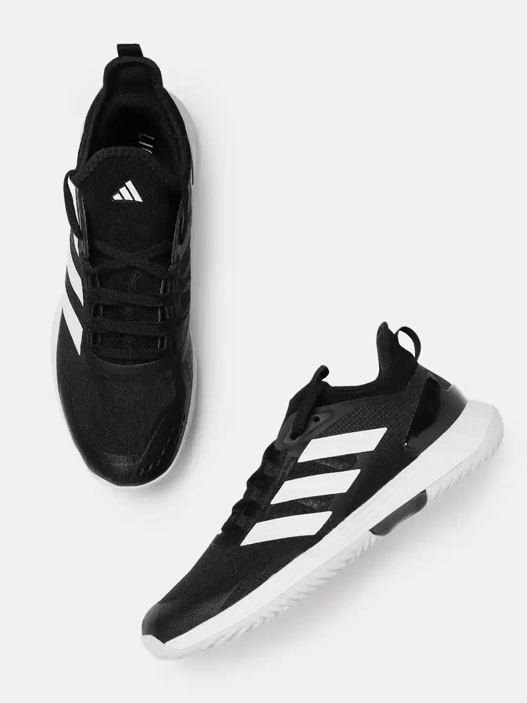 Buy ADIDAS Men Woven Design Round-Toe Adizero Ubersonic Tennis