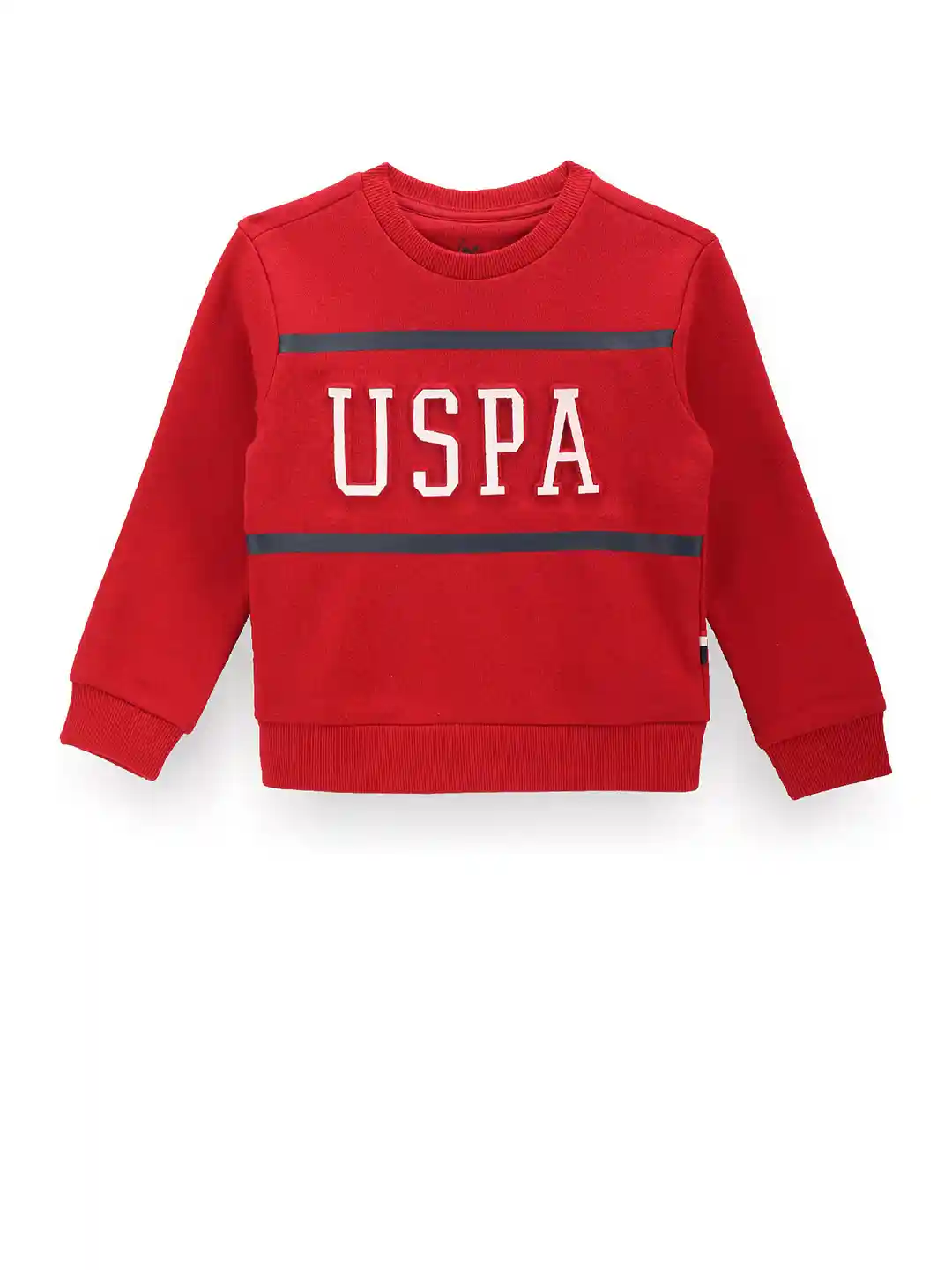 Buy Polo Kids Boys Typography Printed Pullover