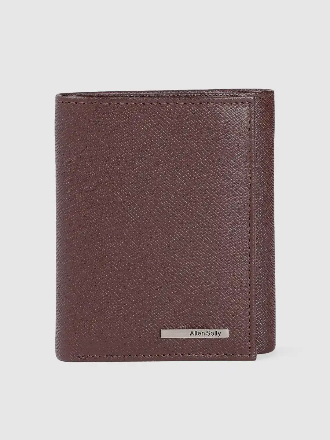 Buy Allen Solly Men Leather Three Fold Wallet Wallets for Men