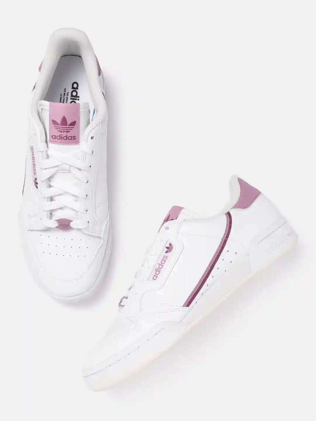 Buy ADIDAS Originals Women Perforated Detail Continental 80 Vegan