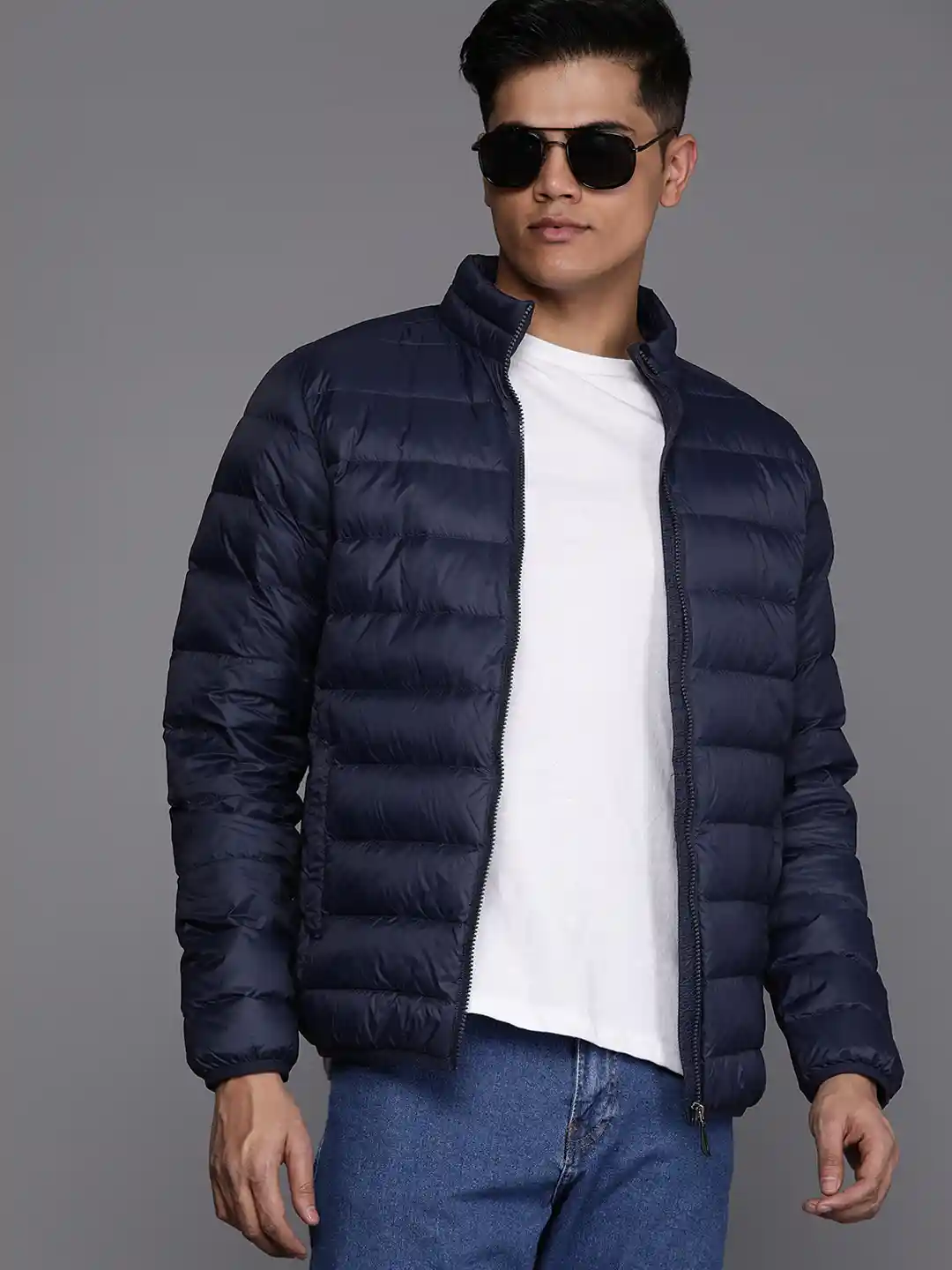 Buy Louis Philippe Sport Ultralight Packable Puffer Jacket