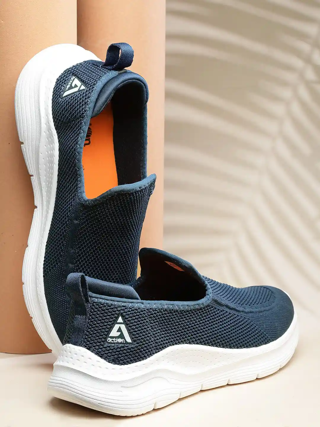 Buy Action Men Textured Slip-On Walking Shoes Sports Shoes for