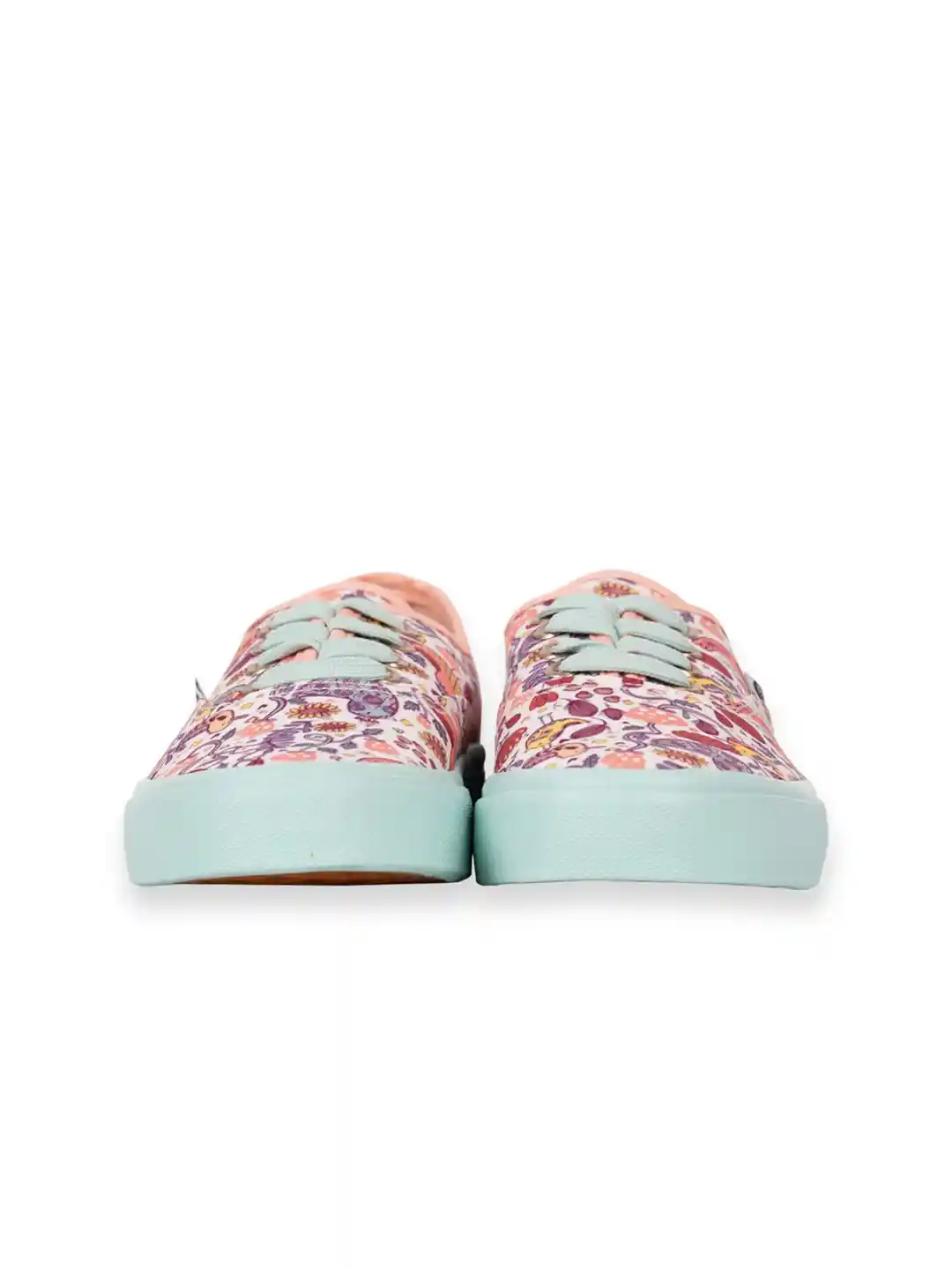 Buy Alicia Souza Women Printed Canvas Lightweight Sneakers