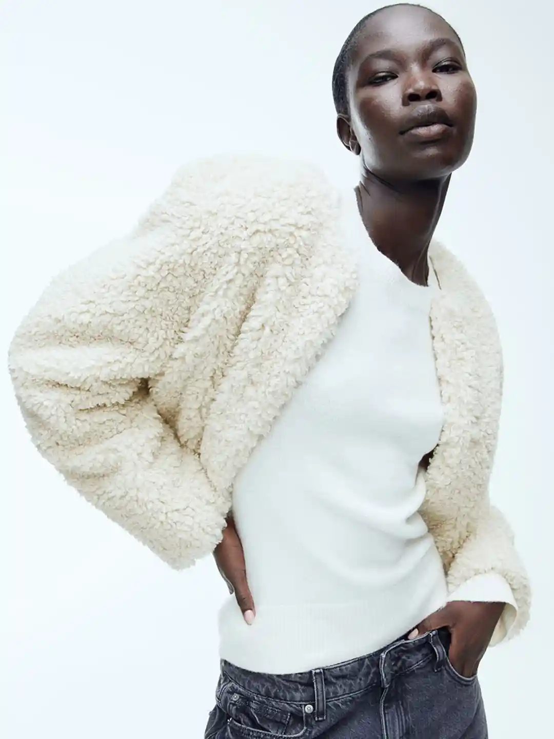 Womens Jackets Teddy Trucker Jacket UGG Women's Frankie