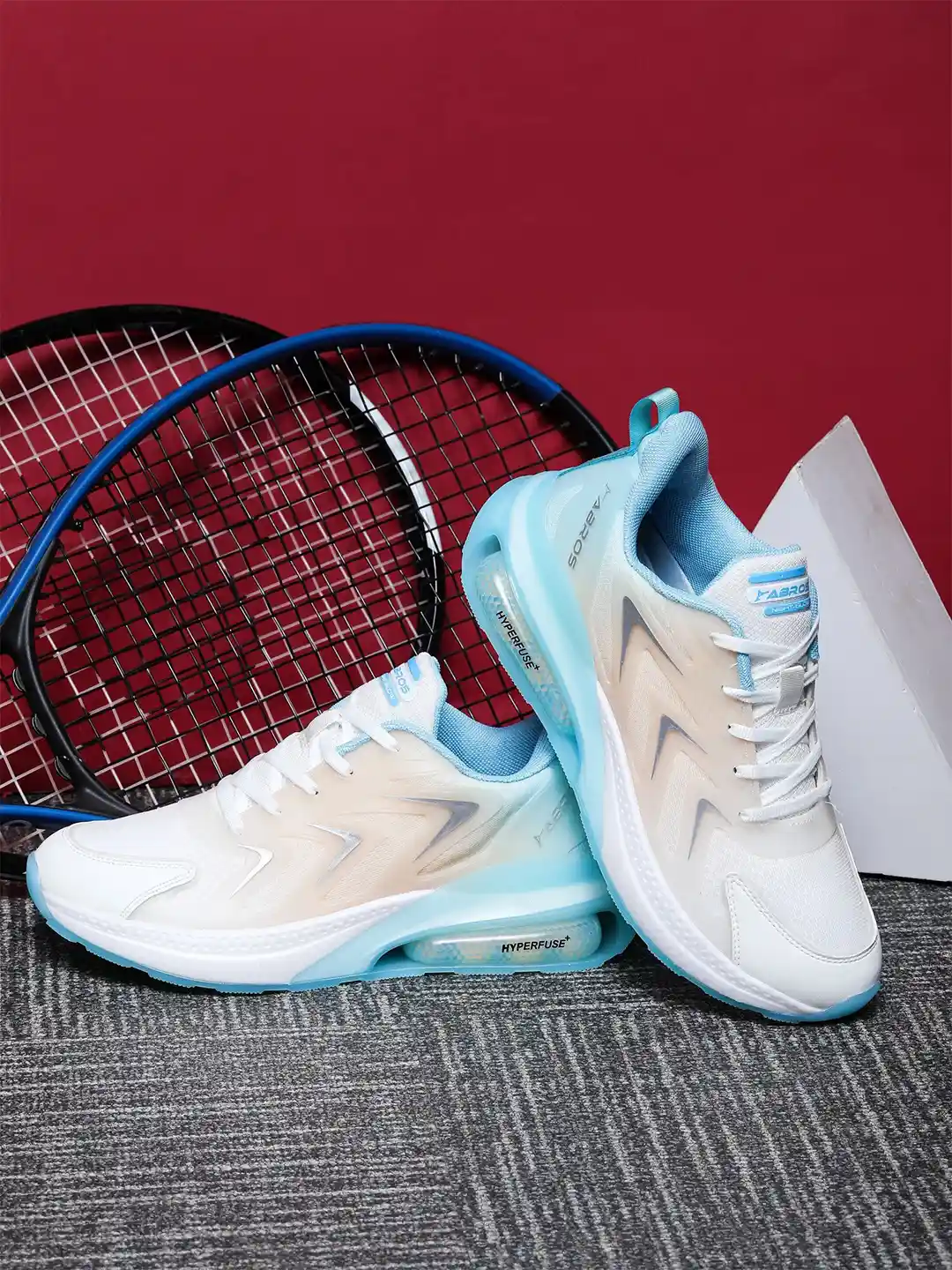 Buy ABROS Men Dean Mesh Running Sports Shoes Sports Shoes for