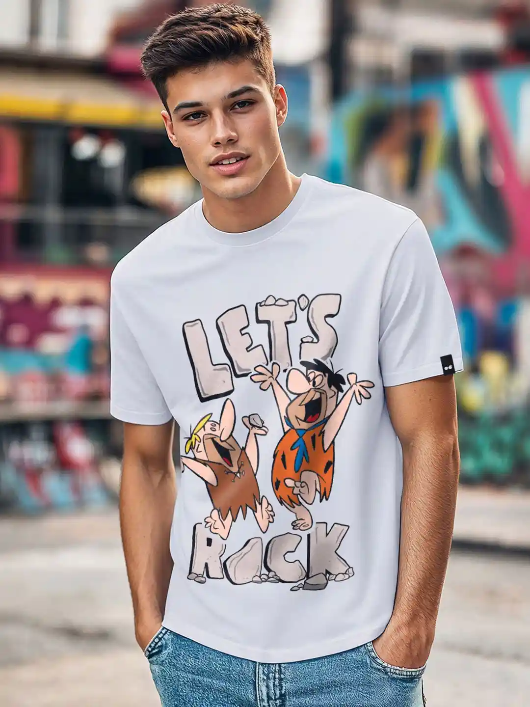 Buy Bewakoof Official Cartoon Network Merchandise Rock N Roll