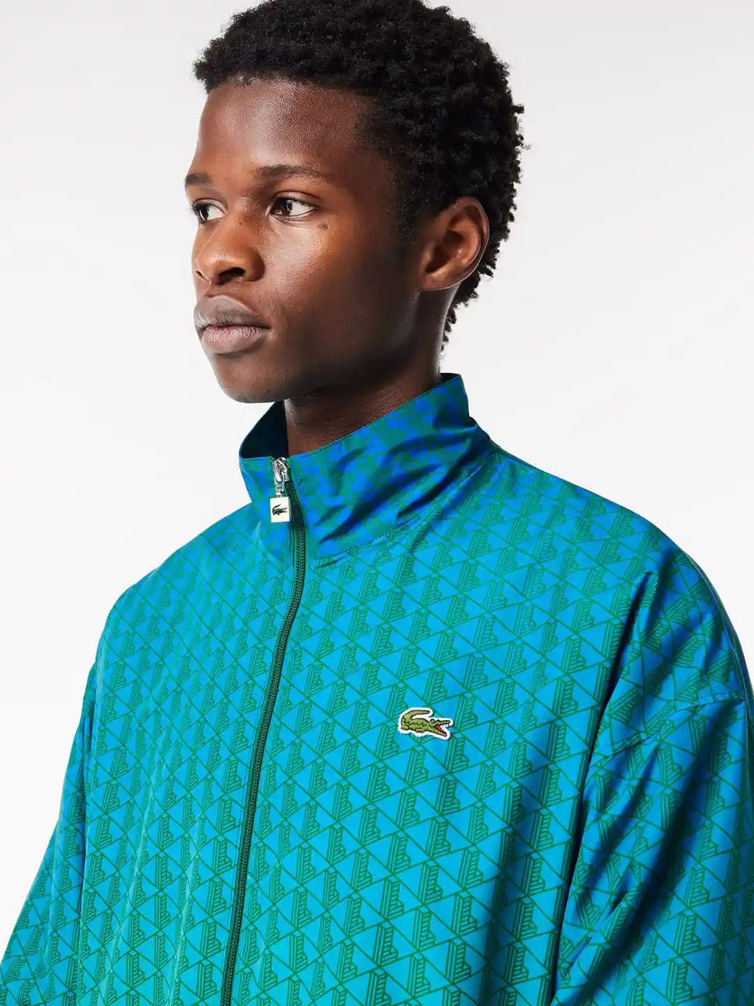 LACOSTE モノグラム ジャケット US Mサイズ LACOSTE｜モノグラムジャ