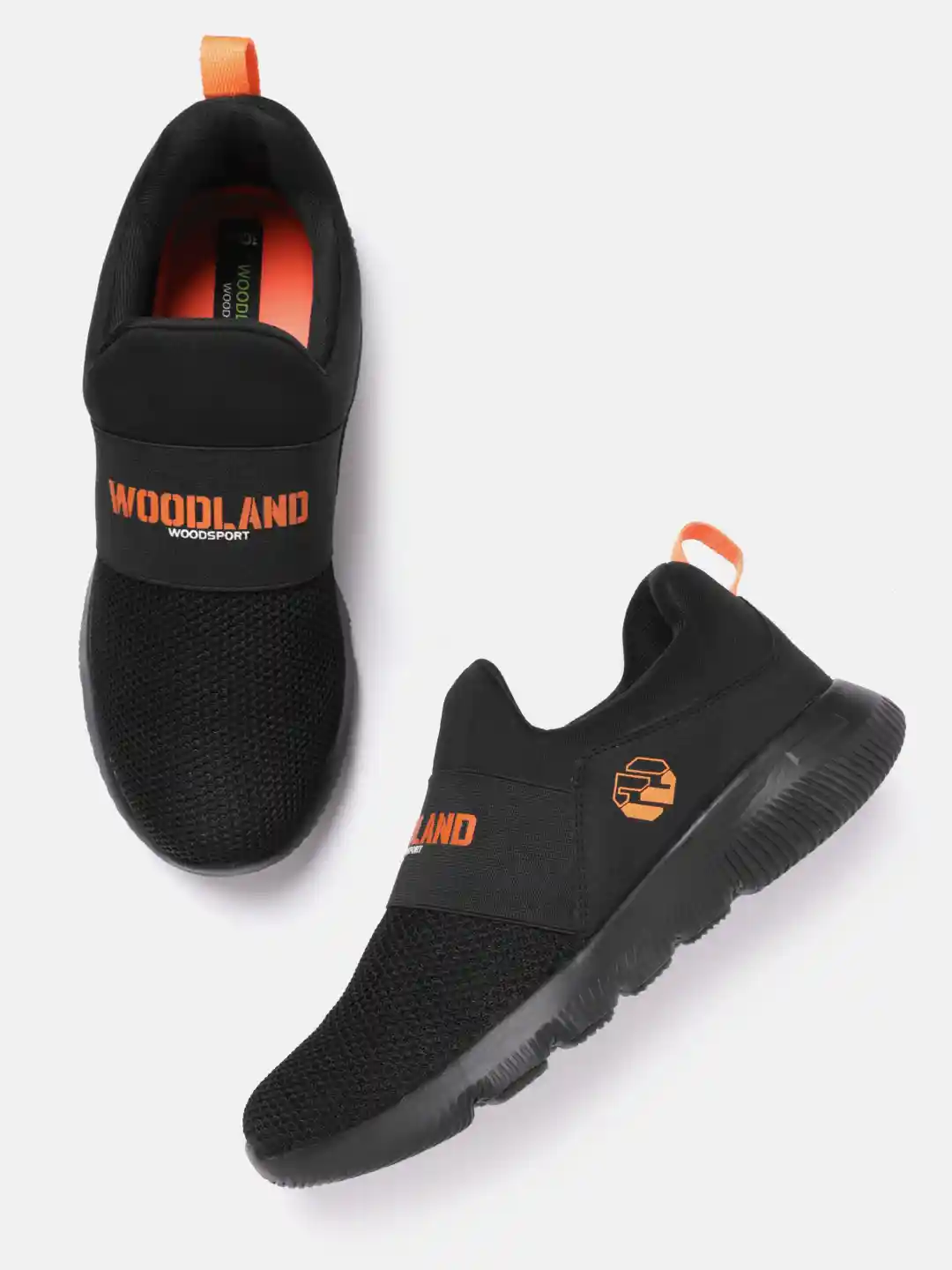 Buy Woodland Men Woven Design Running Shoes Sports Shoes for Men