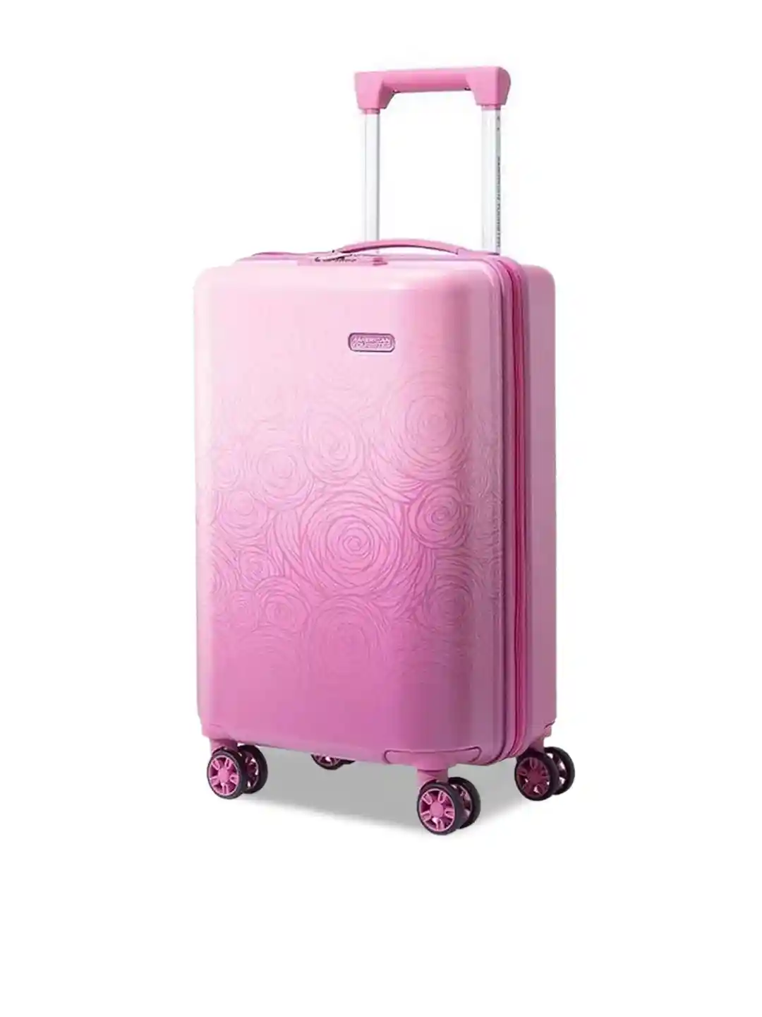Buy AMERICAN TOURISTER VICENZA Spinner Printed Hard-Sided Small