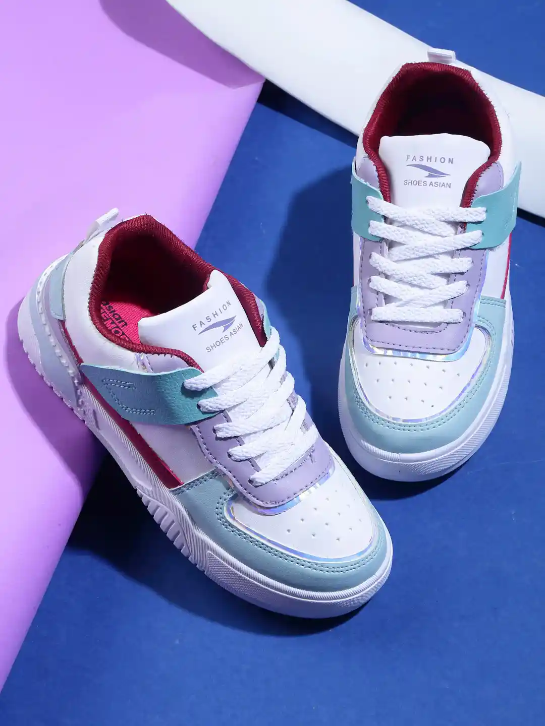 Buy ASIAN Women PARADISE Colourblocked Memory Foam Insole Basics