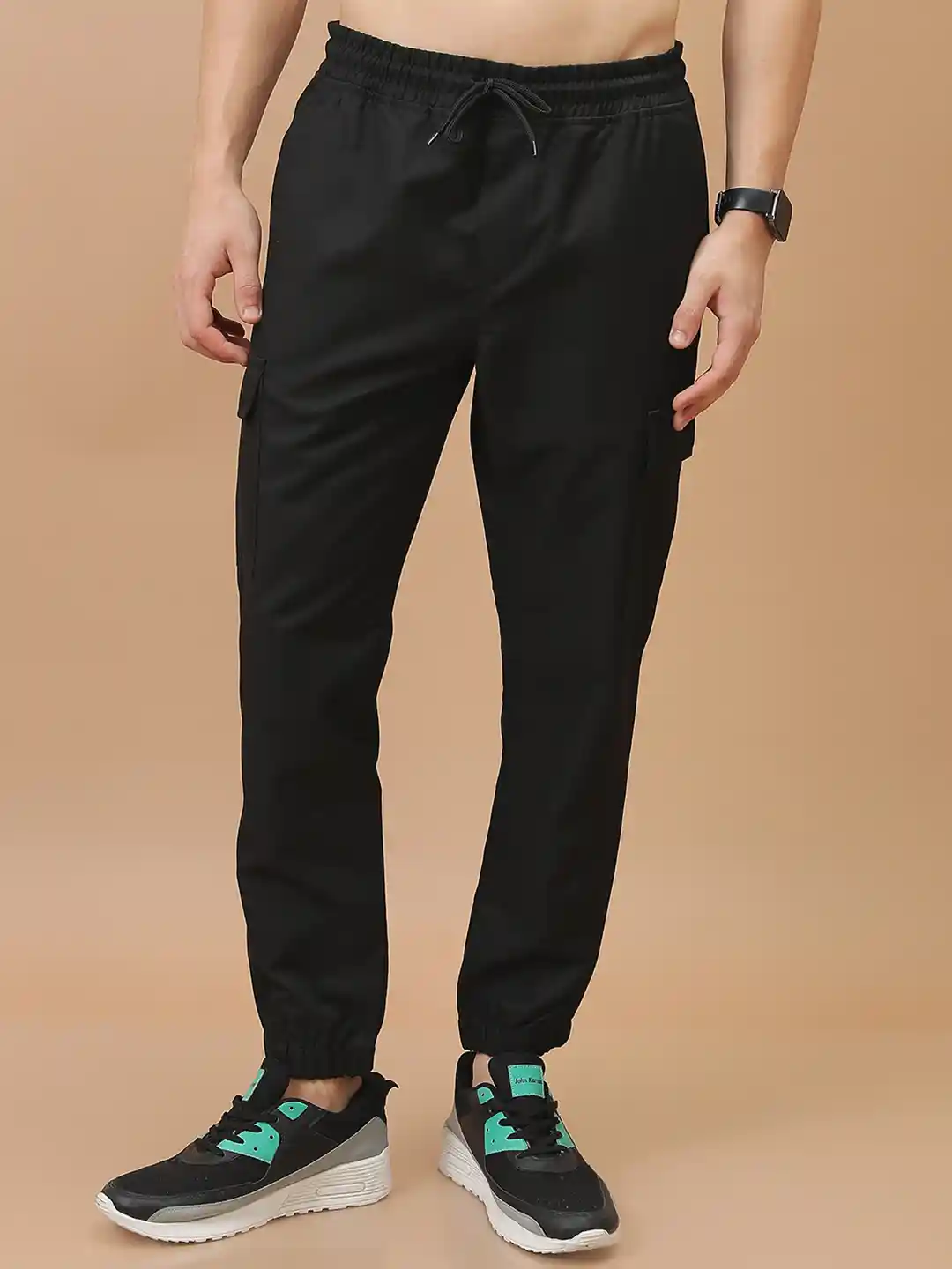 Regular Fit Joggers Pants Photos Buy HIGHLANDER Men Regular Fit