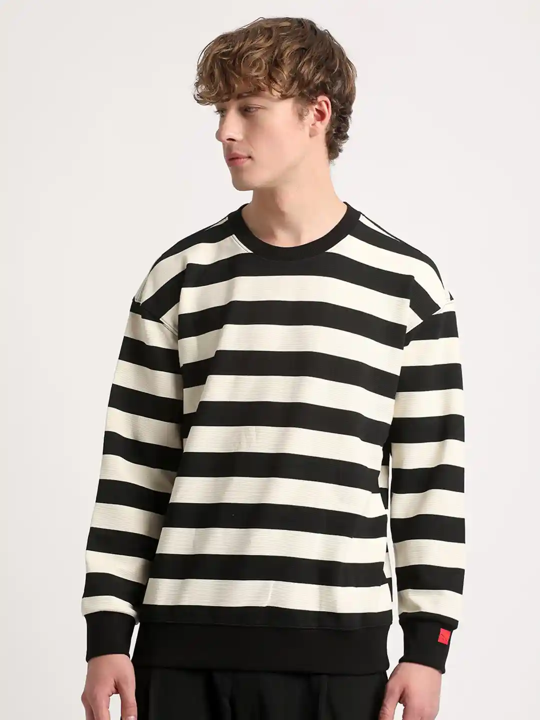 Buy THE BEAR HOUSE Striped Sweatshirt Sweatshirts for Men