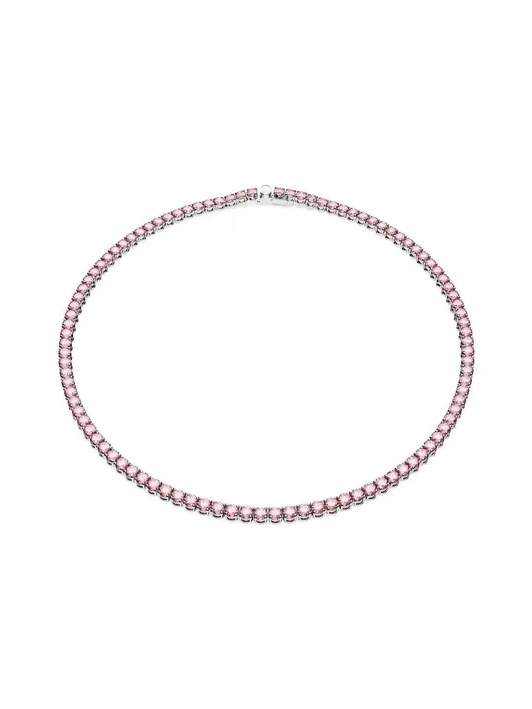 Buy SWAROVSKI Matrix Tennis Rhodium-Plated Crystals-Studded