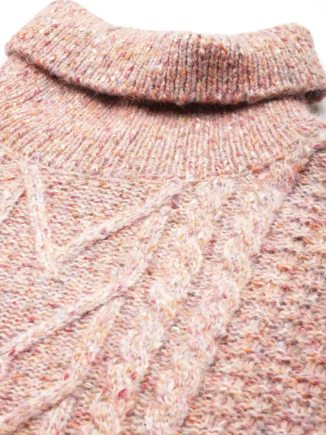 トップス Mary turtle knit tops andmary pink beige トップス andmary Mary turtle knit tops pink beige Buy Madame