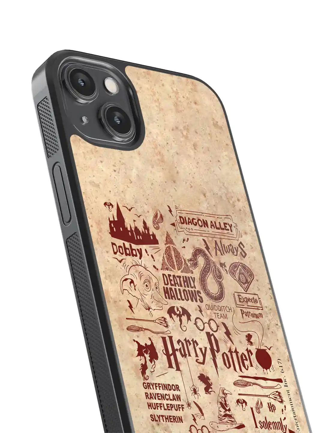 Buy macmerise iPhone 14 Plus Harry Potter Design Phone Back Case