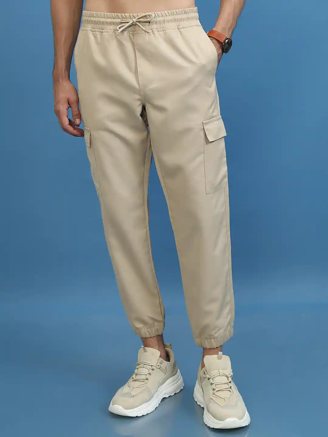 Buy HIGHLANDER Men Casual Cargo Jogger Trousers Trousers for Men
