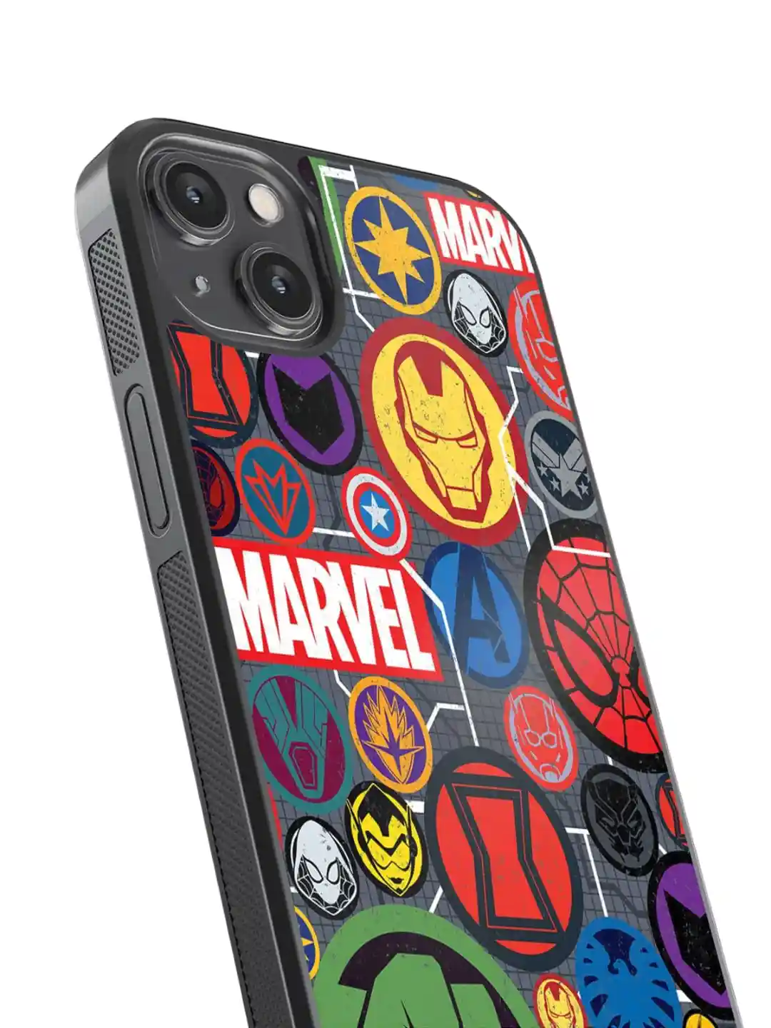 Buy macmerise Marvel Iconic Mashup iPhone 14 Plus Bumper Case