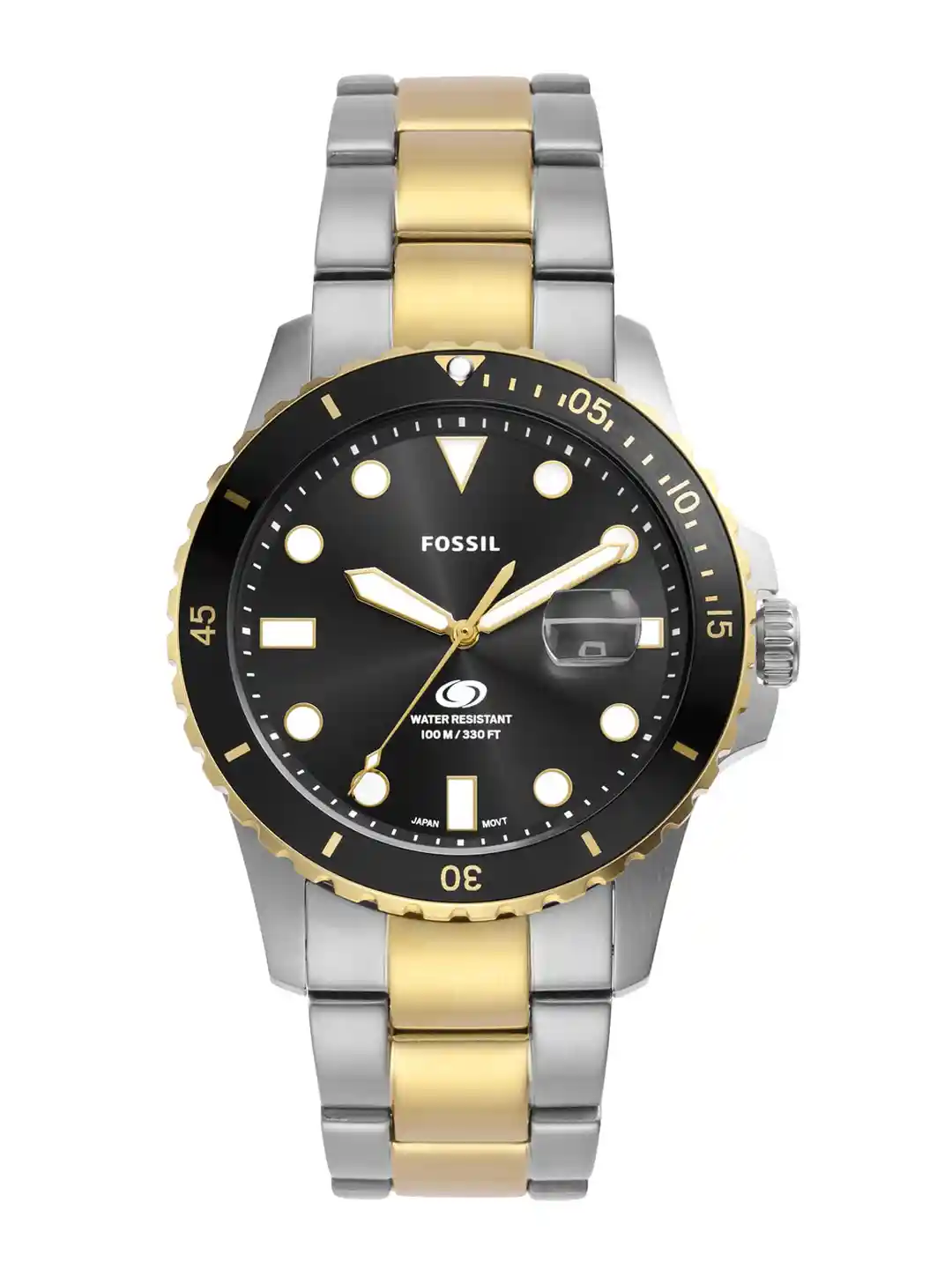 Buy Fossil Men Stainless Steel Bracelet Style Straps Analogue